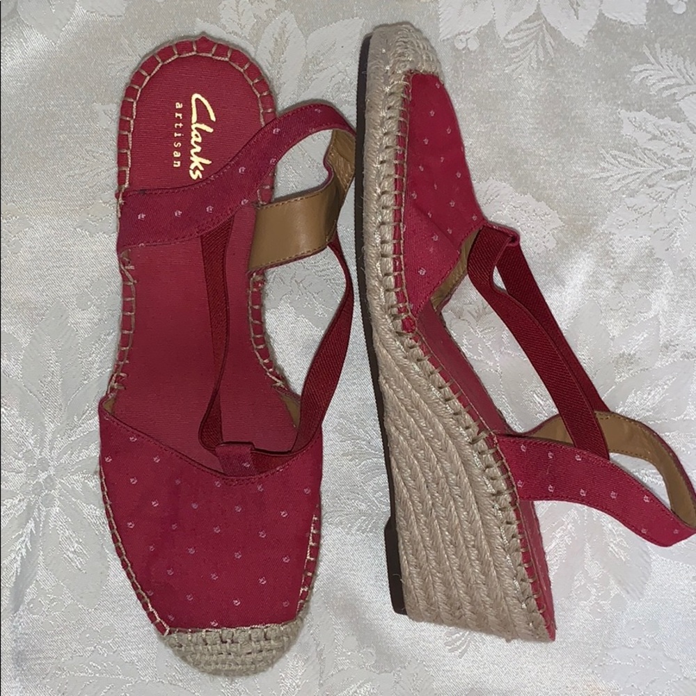 Clark’s Artisans Wedges